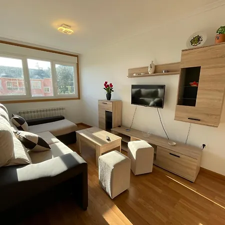 Apartamento Nuevo En Burela - A Marina, Galicia Exterior photo