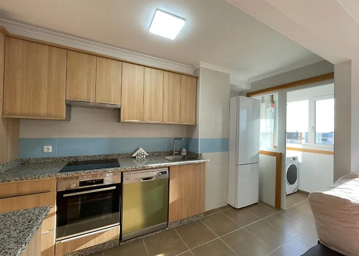 Apartamento Nuevo En Burela - A Marina, Galicia
